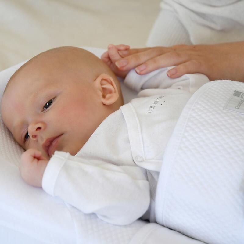 Cocoonababy 10 Degres Fleur De Coton Blanc - red castle