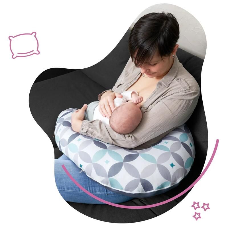 Coussin Maternite Graphique - badabulle