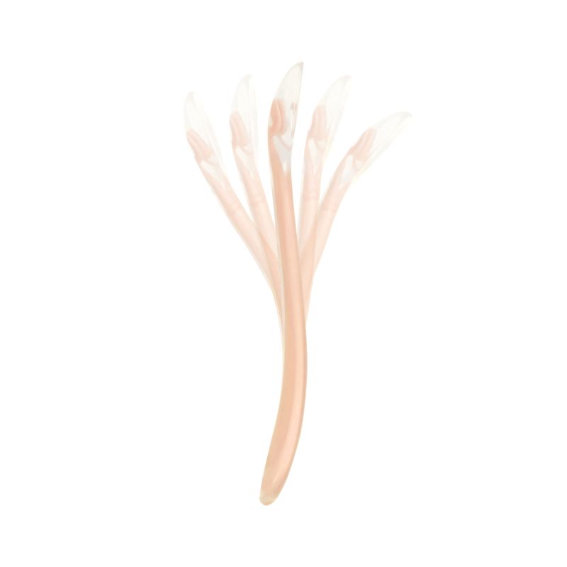 Set Baby Spoons Cuilleres Silicone X5 - babymoov