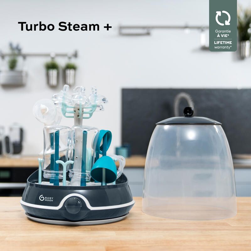 Stérilisateur Turbo Steam + - babymoov
