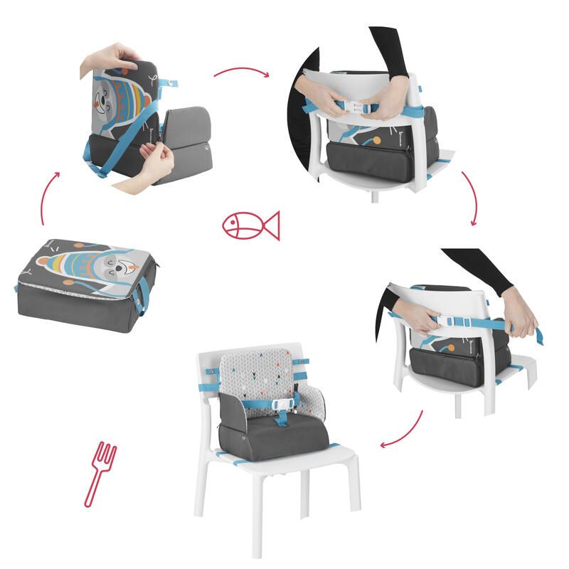 Rehausseur Yummy Travel - badabulle