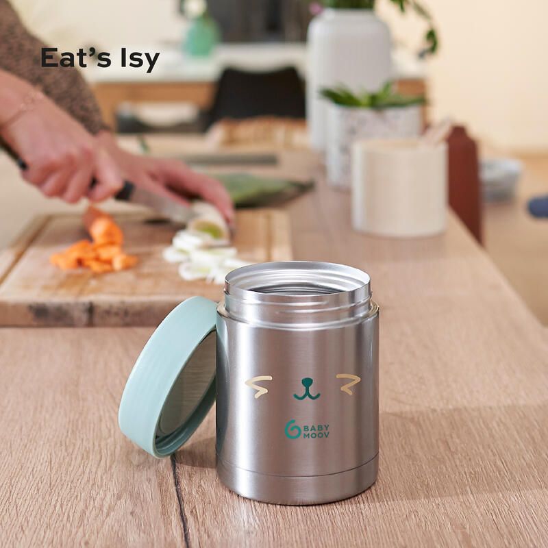Boîte isotherme en inox Eat's Isy 350ml - babymoov