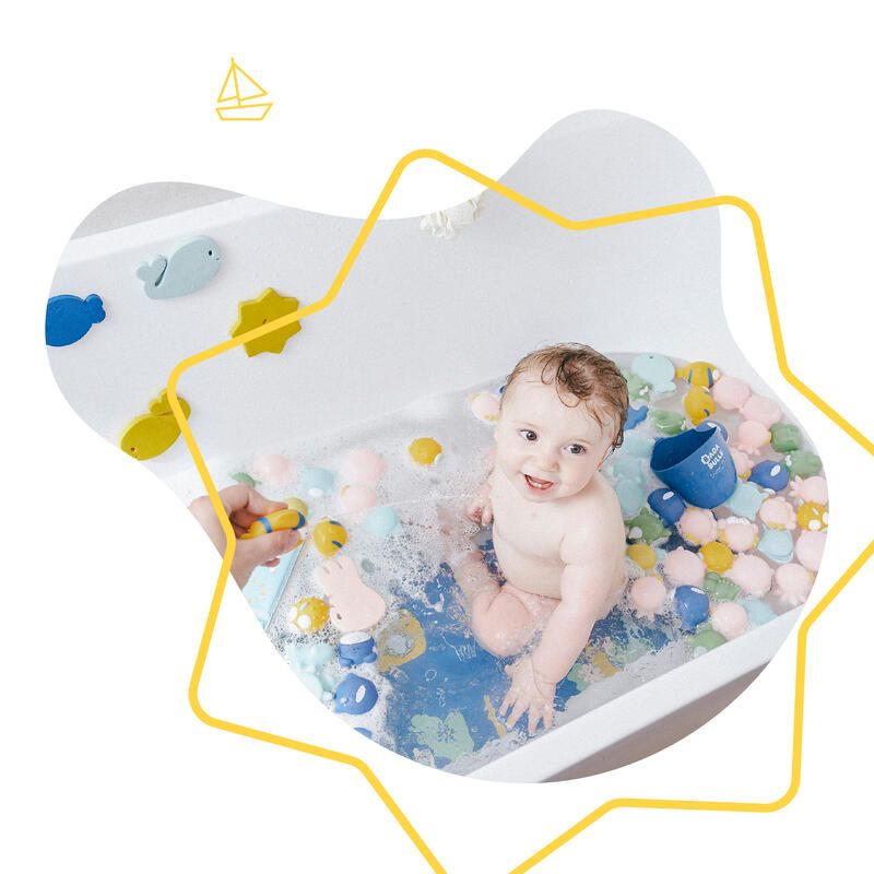 Jouets de bain Rigolo Splash - badabulle