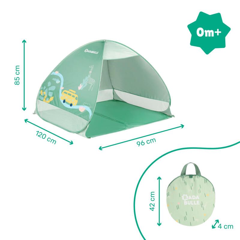 Tente Anti-uv - badabulle