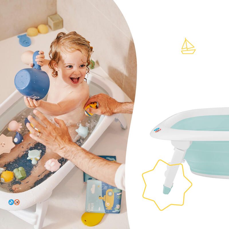 Baignoire Pliable - badabulle