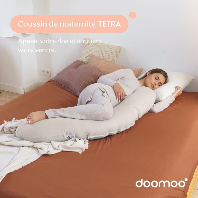 Coussin de maternité Tetra Sand - doomoo
