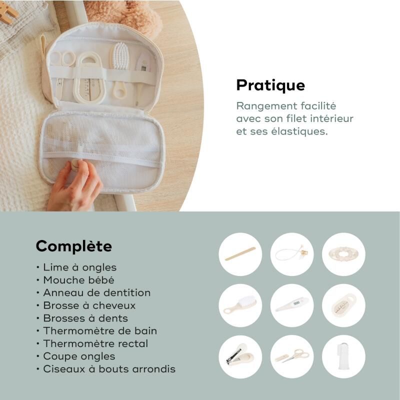 Trousse Soin Sable - babymoov