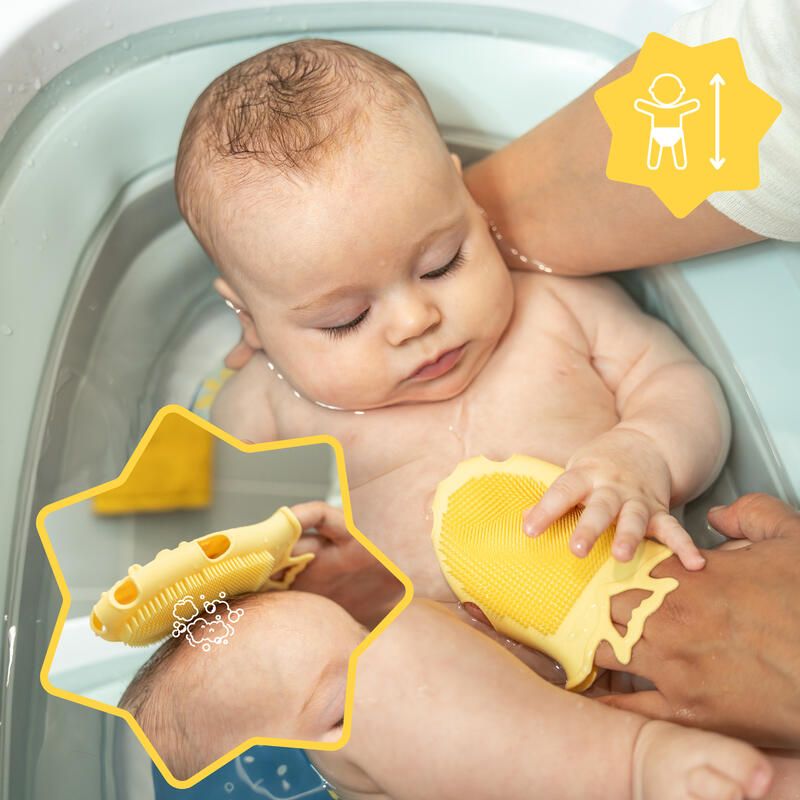 Brosse Massage En Silicone - badabulle