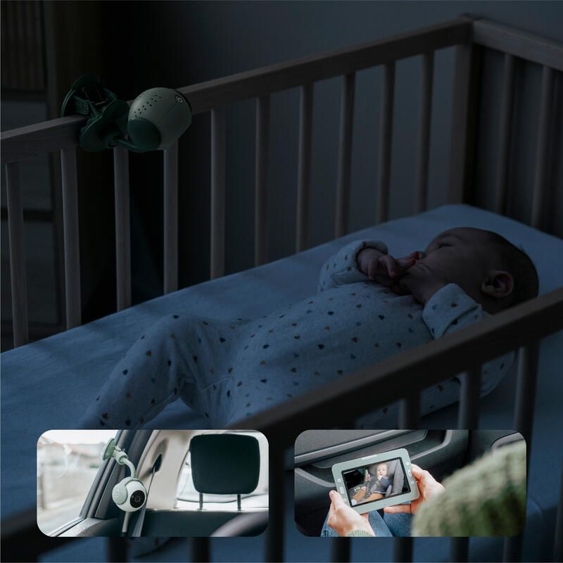 Babyphone vidéo Yoo Go + HD - babymoov