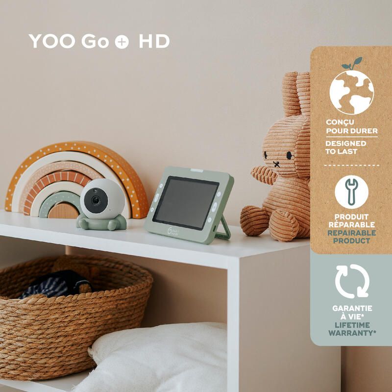 Camera Additionnelle Yoo Go+ Hd - babymoov