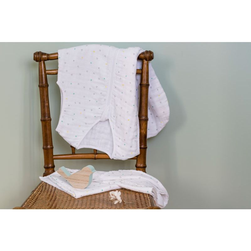 Gigoteuse Naissance 70 Cm Ete Coton Triangles Bebe9creation Bebe9creation - bebe9 creation