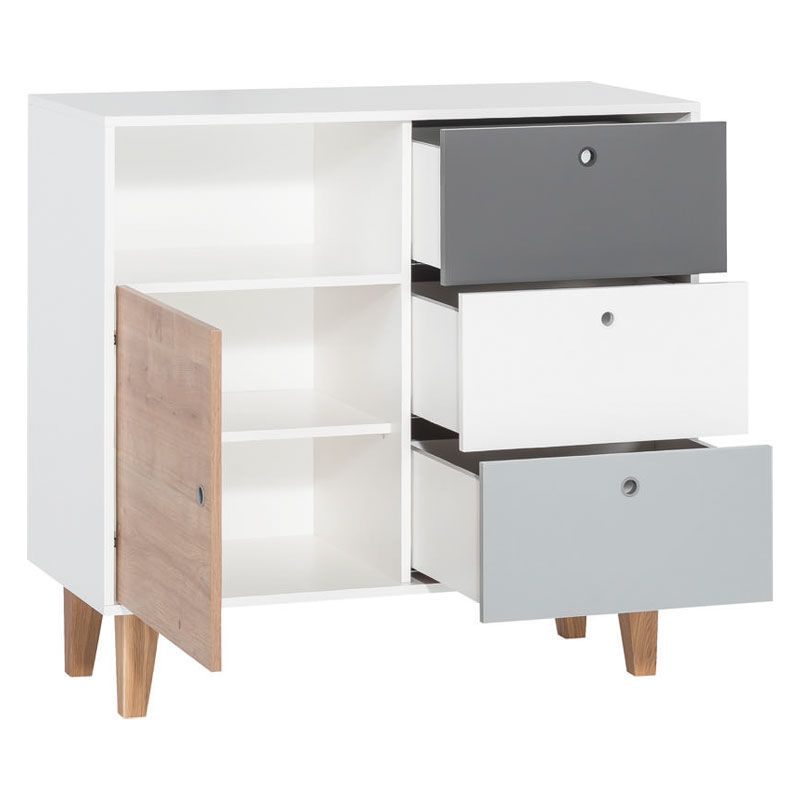 Commode multirangement Concept Chêne - vox