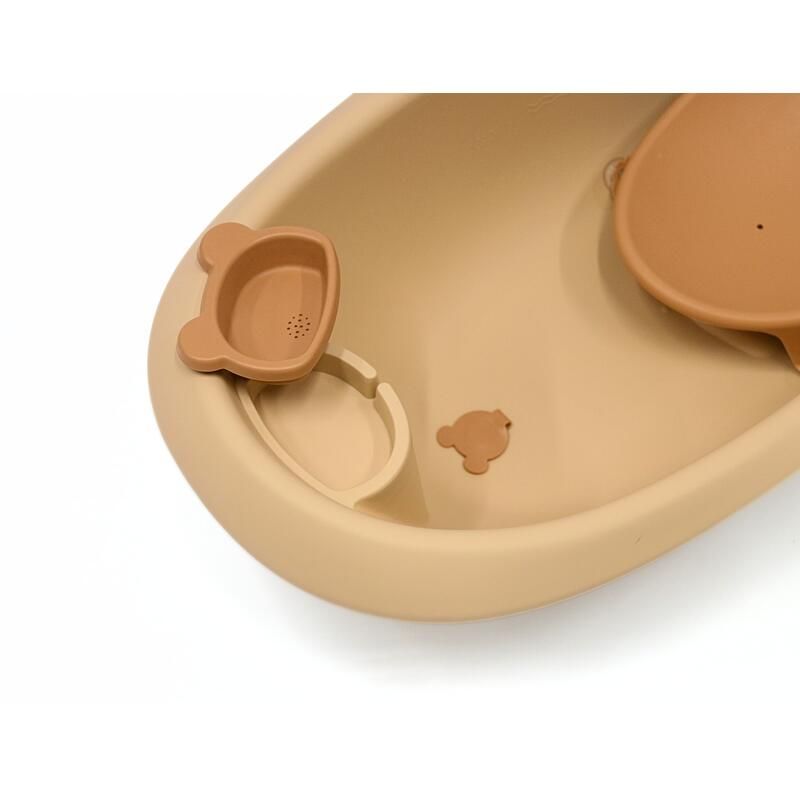 Baignoire Ourson Sage Terracotta Support Baignoire Ourson Bojungle - bojungle