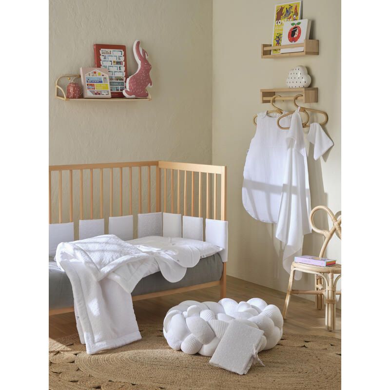 Gigoteuse Gaze Broderie Anglaise Vintage Chic 0-6m - bb&co