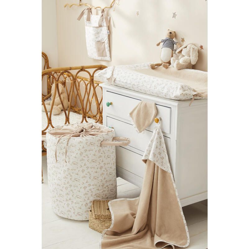 Cape De Bain + Gant Bambou 70x70cm Daydream - bb&co