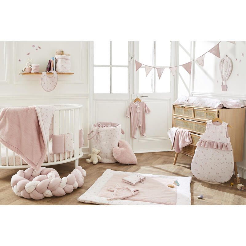 Protege Carnet De Sante Lovely Blossom - bb&co