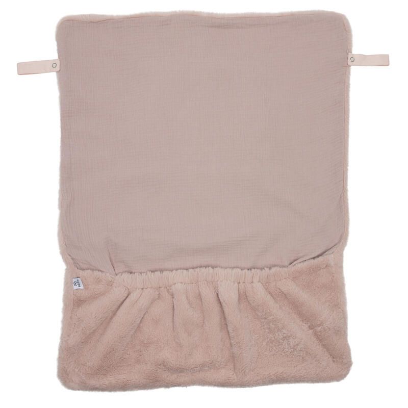 Couverture Nomade Fausse Fourrure Angora Ptale - bb&co