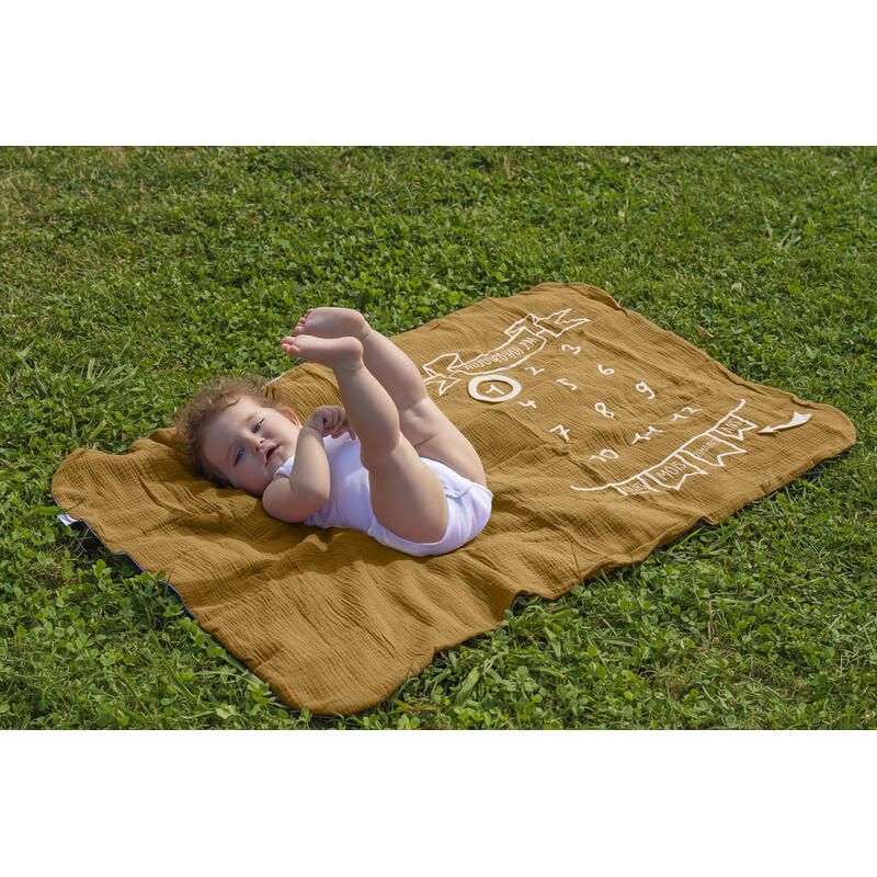 Couverture Etapes Pour Photos Havane Biscuit - bb&co