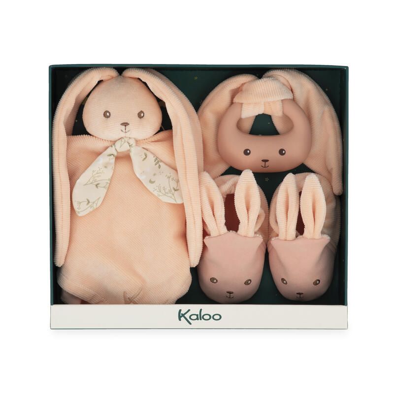 Mon Premier Coffret Naissance Lapinoo Pèche - kaloo