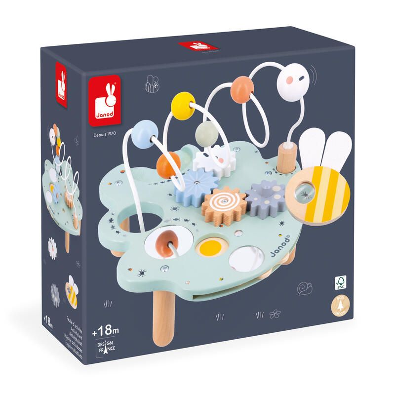Feuille Dactivites Swc Multicolore - janod