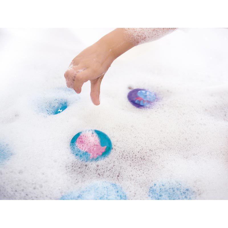 Memo Du Bain 24 Pieces Multicolore - janod