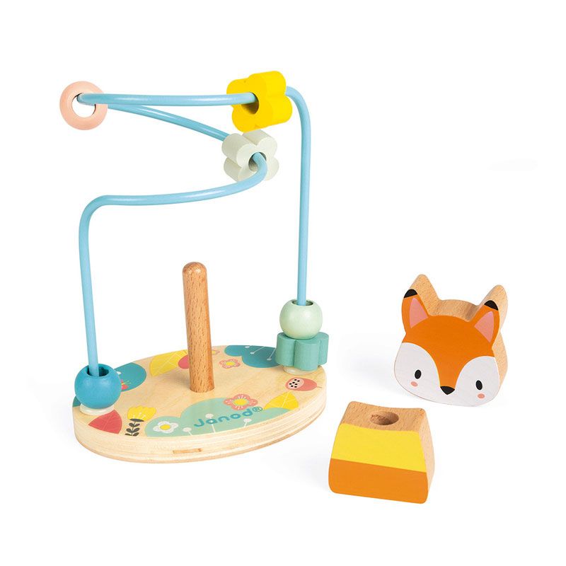 Looping Renard Pure Multicolore - janod