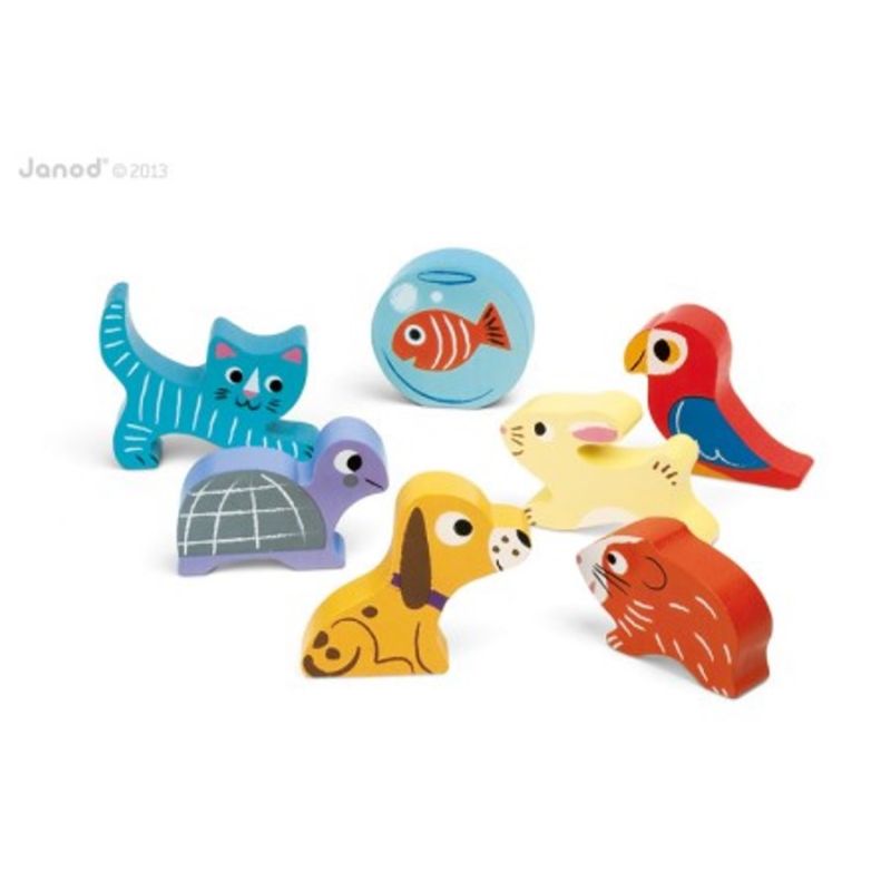 Chunky Puzzle Animo Janod - janod