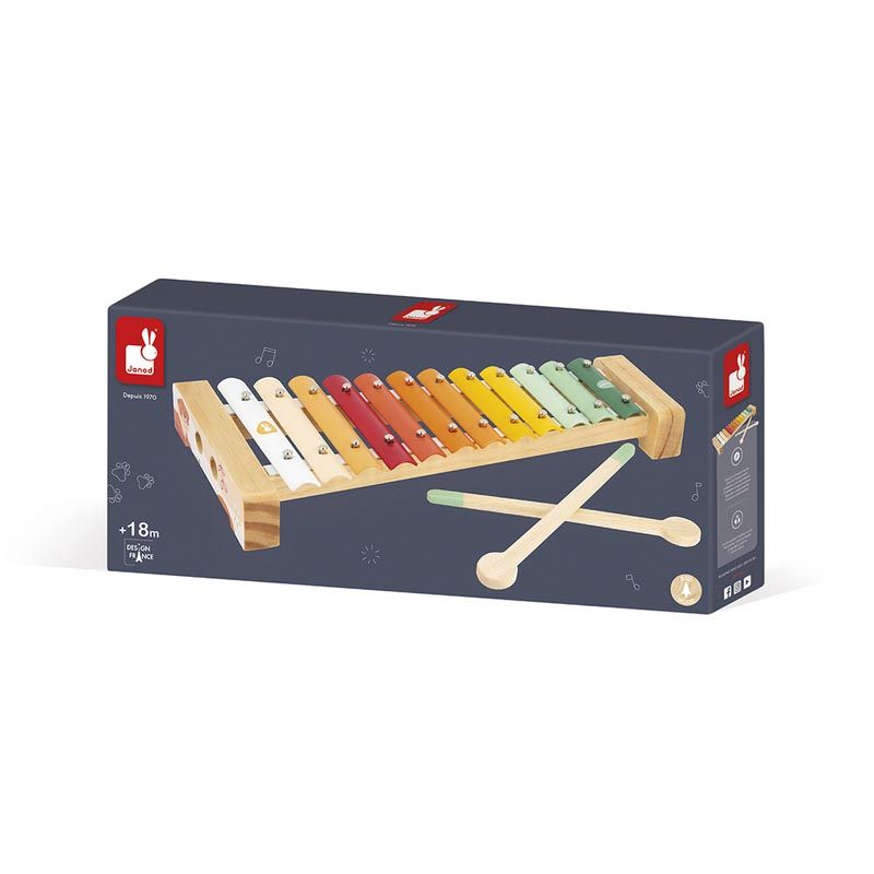Xylo Metal Sunshine Multicolore - janod