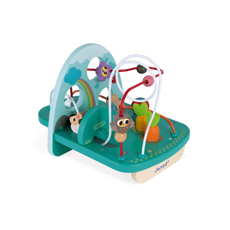 Looping Lapin Cie Multicolore - janod