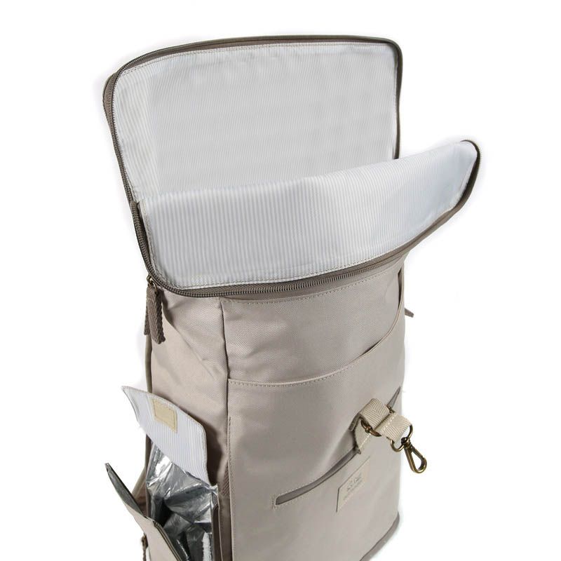 Sac A Langer Roll Top Sable Joie - outlander