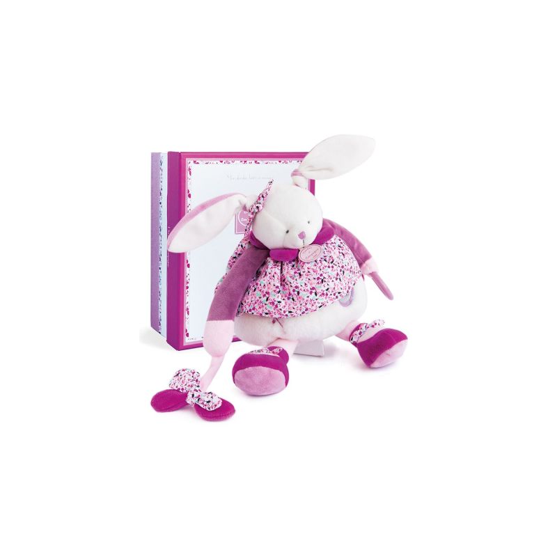 Pantin Dactivites Rose - doudou et compagnie
