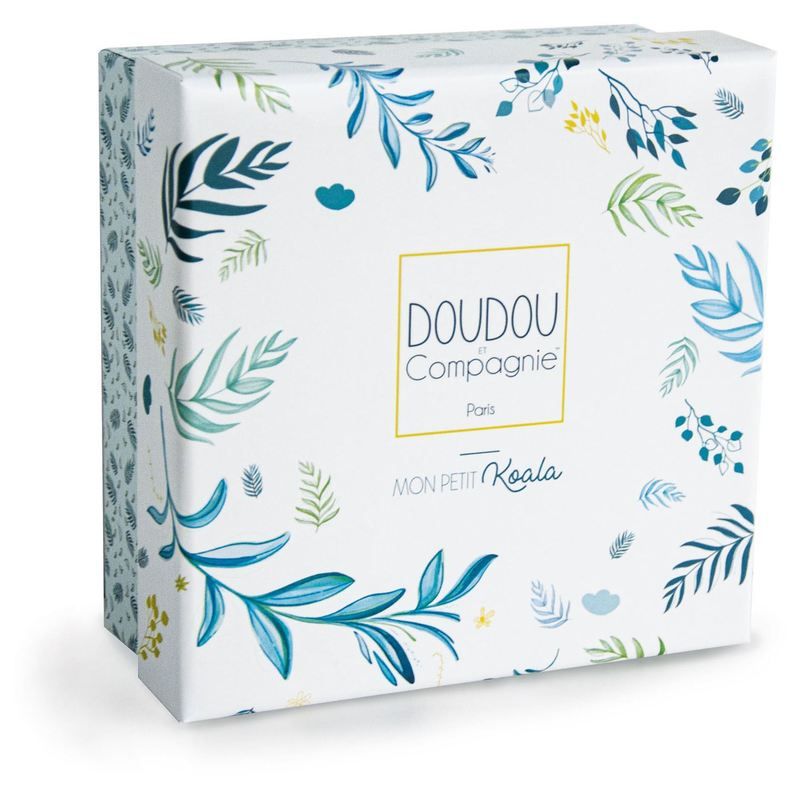 Chaussons Yoca Le Koala 0-6m Blanc - doudou et compagnie