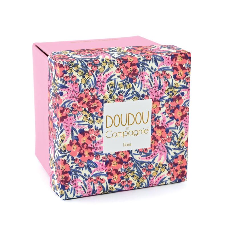 Doudou Bohaime Faon Doudou Sensoriel 12cm Beige - doudou et compagnie