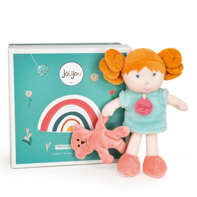 Ma Premiere Poupee Mlle Jolijou Caline 21cm Menthe - jolijou