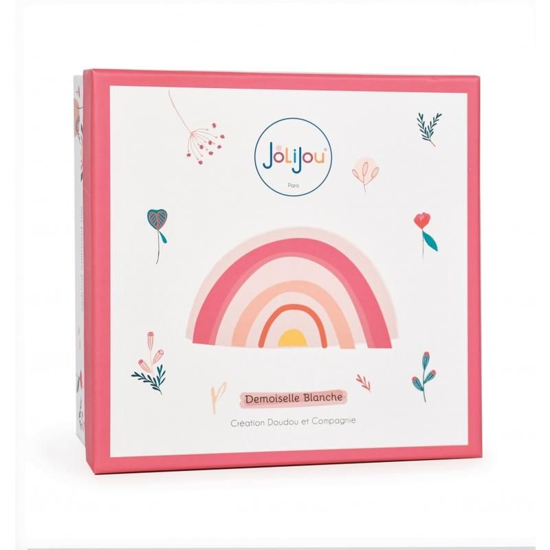 Ma Premiere Poupee Mlle Jolijou Caline 21cm Blanc - jolijou