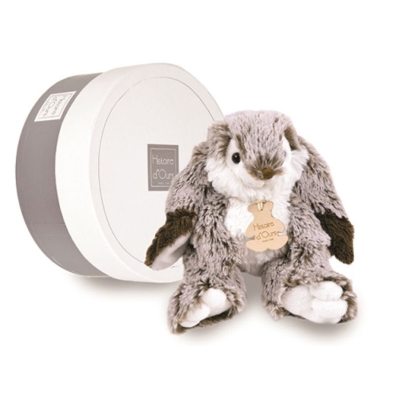 Lapin Marius Pm A La Campagne 20cm Marron - histoire d'ours