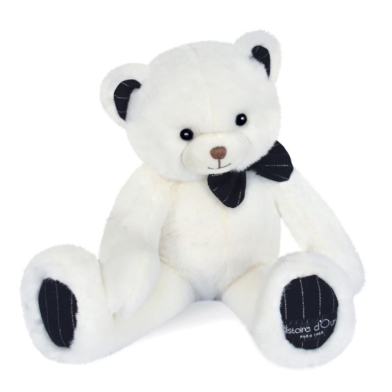 Preppy Chic Ours Les Preppy Chics 30cm Ivoire - histoire d'ours