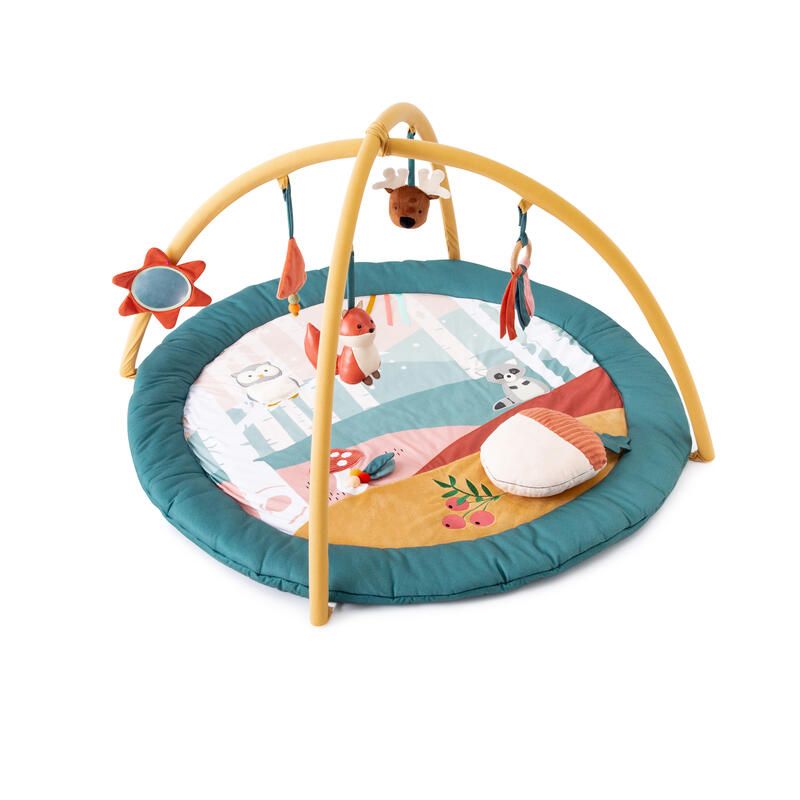 Tapis Deveil Little Big Friends Foret - little big friends