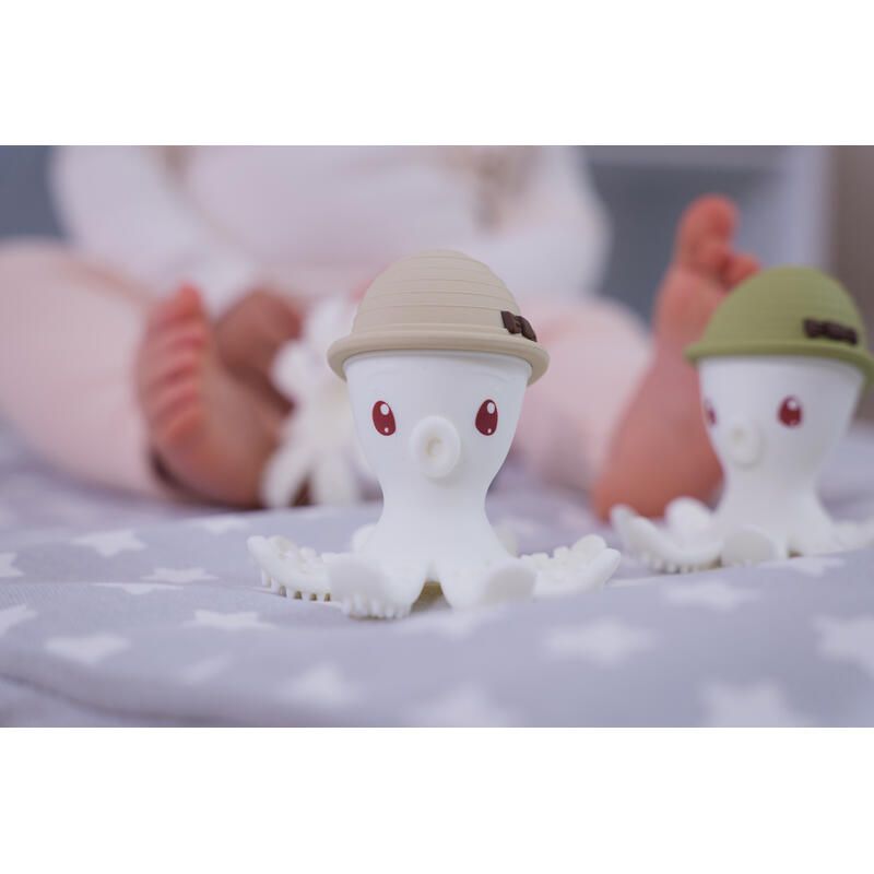Bonnie La Pieuvre Blanc Beige - babytolove
