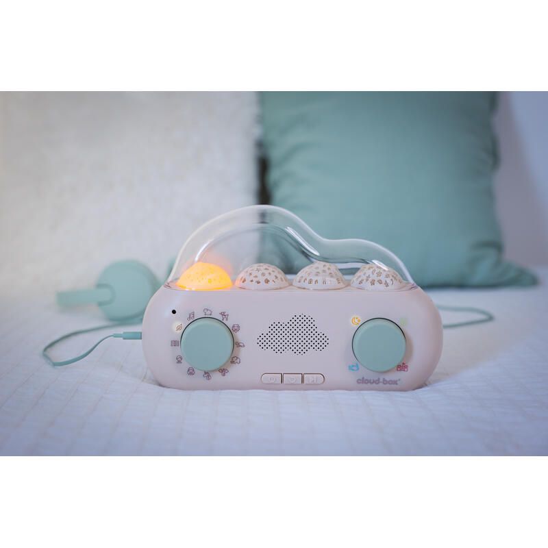 Cloudbox - En/Fr 0m+ Vert Beige - cloud b