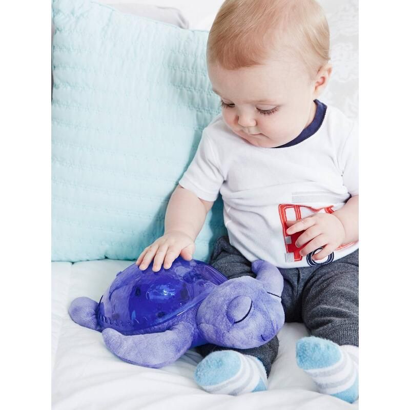 Tranquil Turtle Rechargeable Tranquil Family 0m+ Violet - cloud b