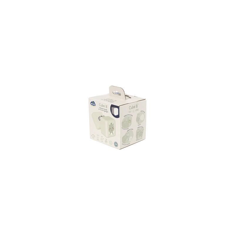 Cube B Ocean Bleu - cloud b
