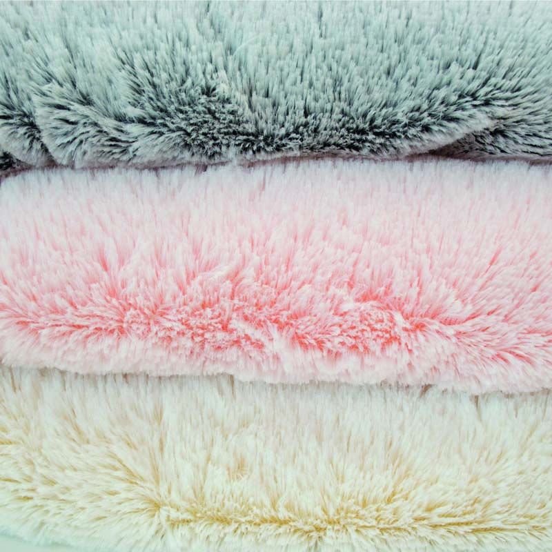 Couverture Snow Doublee Microdoux Creme Creme Domiva Snow - domiva
