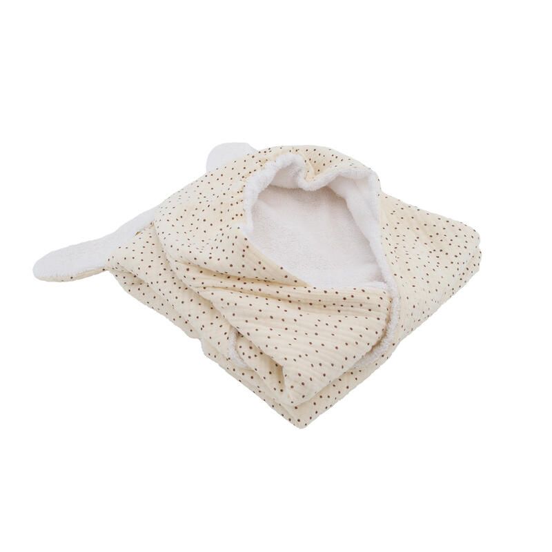 Sortie De Bain Pois Pois - domiva