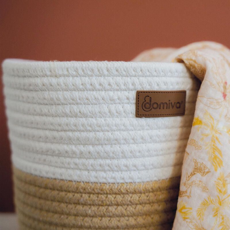 Lot De 2 Panieres De Rangement Honey Moon - domiva