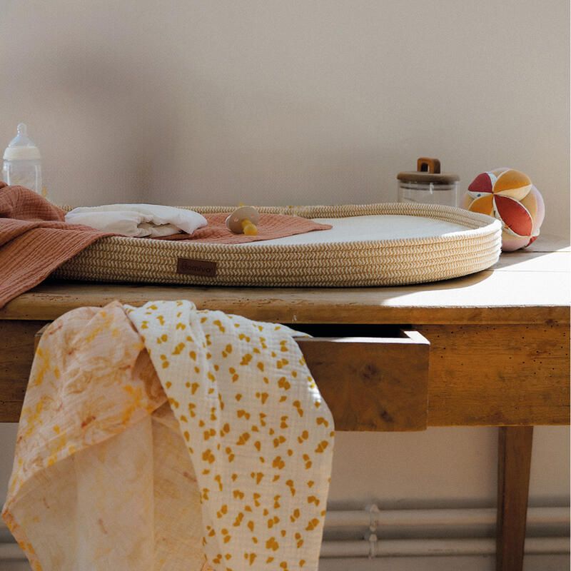 Matelas A Langer Tresse Honey Moon - domiva