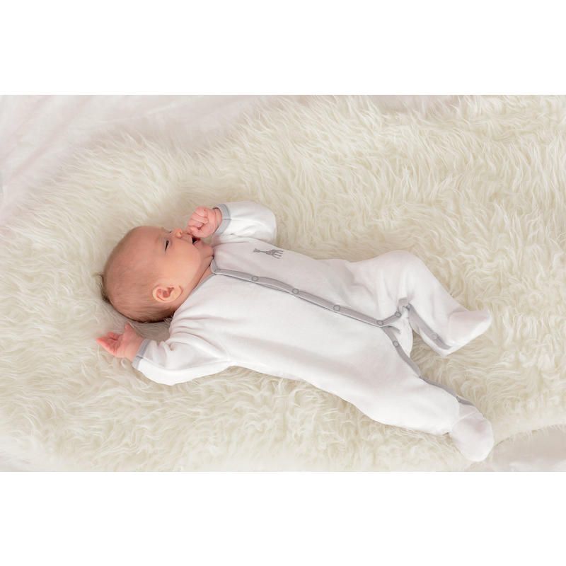 Dors Bien Sophie Blanc Gris - trois kilos sept