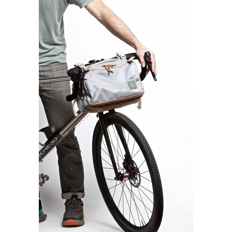 Caravanbag / Warm Silver - love radius