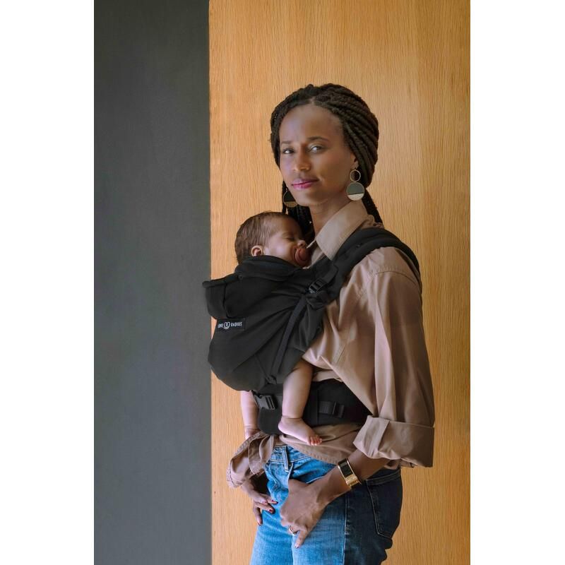 Porte Bebe Hoodiecarrier 2 0-36m Black Forest - love radius
