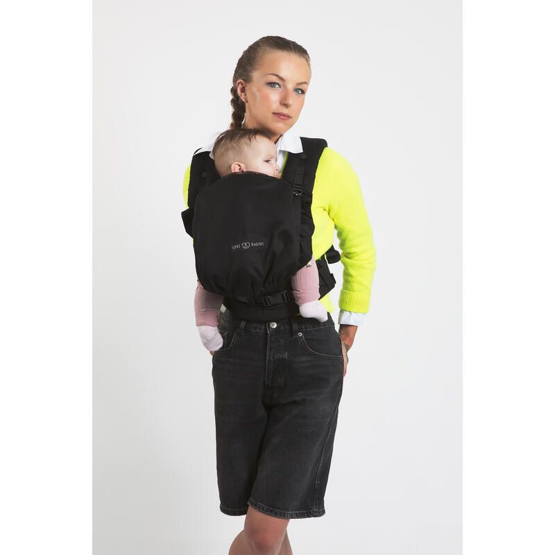 Physiocarrier 2 0-36m Noir - love radius